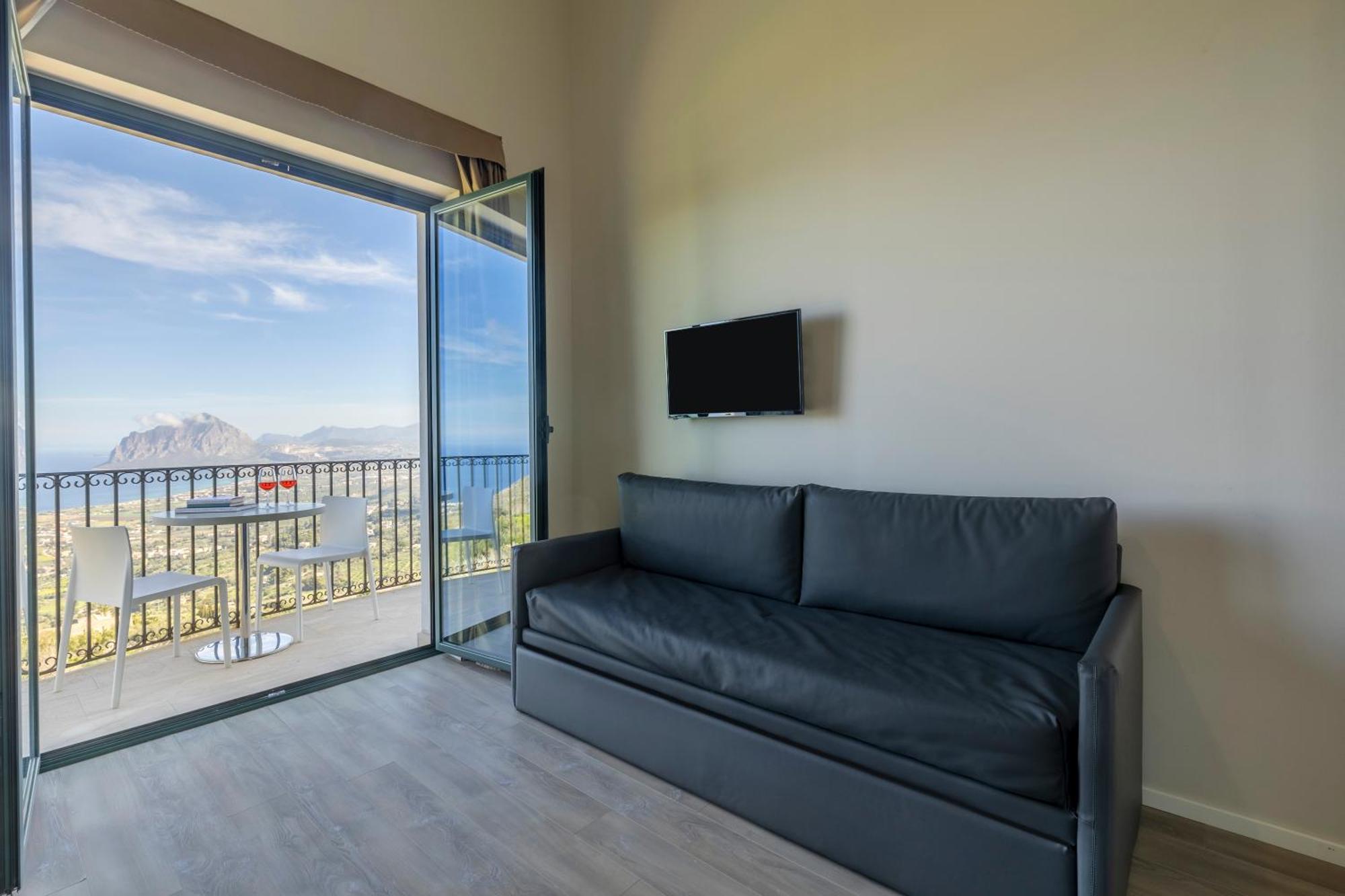 Hotel Venere Di Erice Resort & Spa ヴァルデーリチェ エクステリア 写真