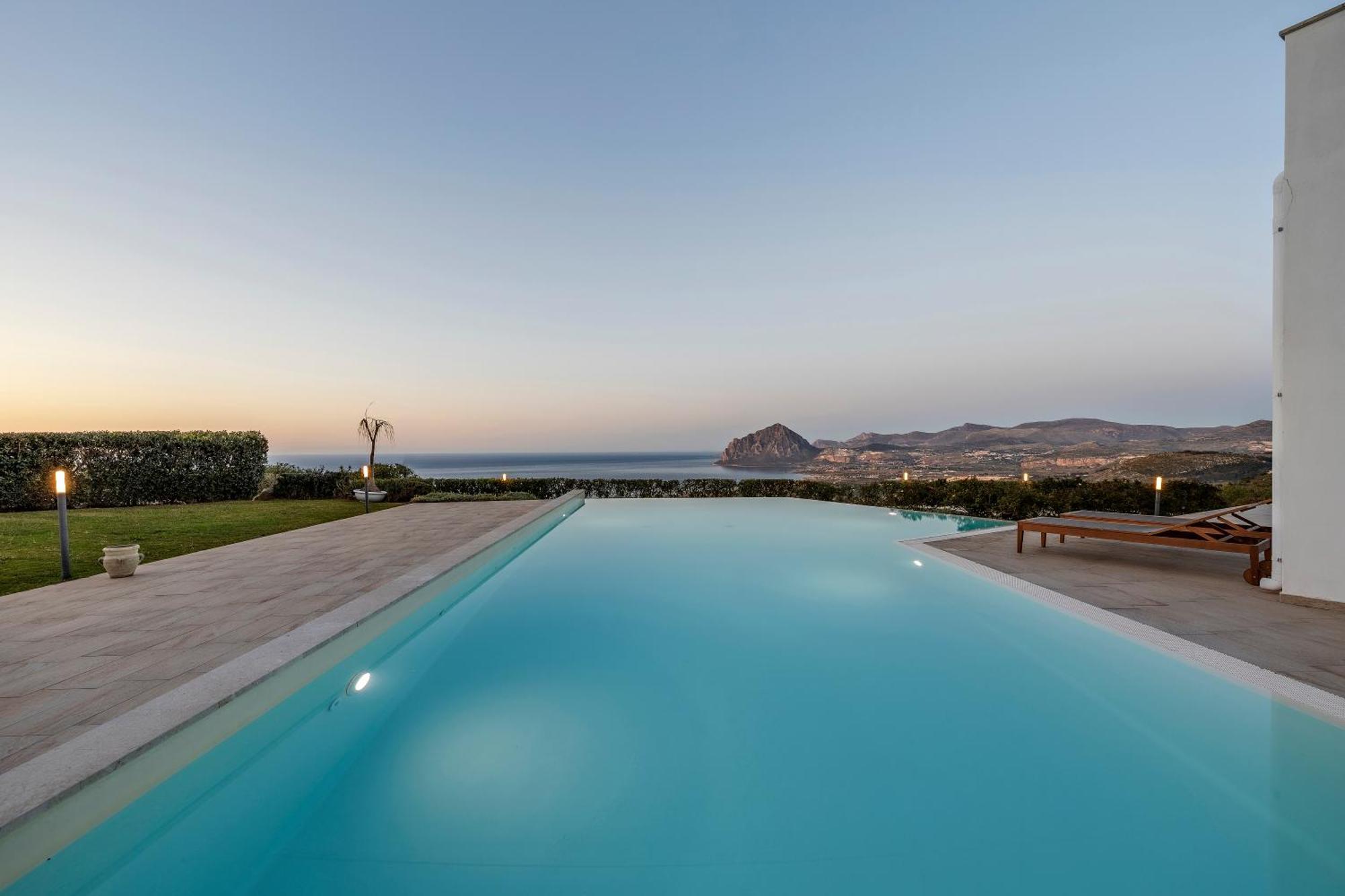 Hotel Venere Di Erice Resort & Spa ヴァルデーリチェ エクステリア 写真