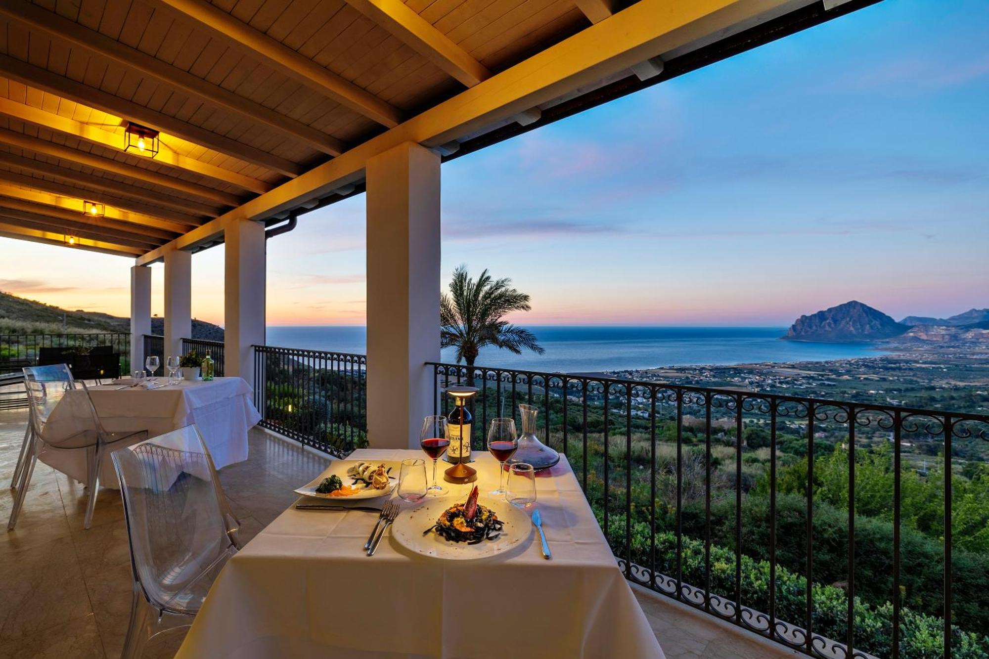 Hotel Venere Di Erice Resort & Spa ヴァルデーリチェ エクステリア 写真