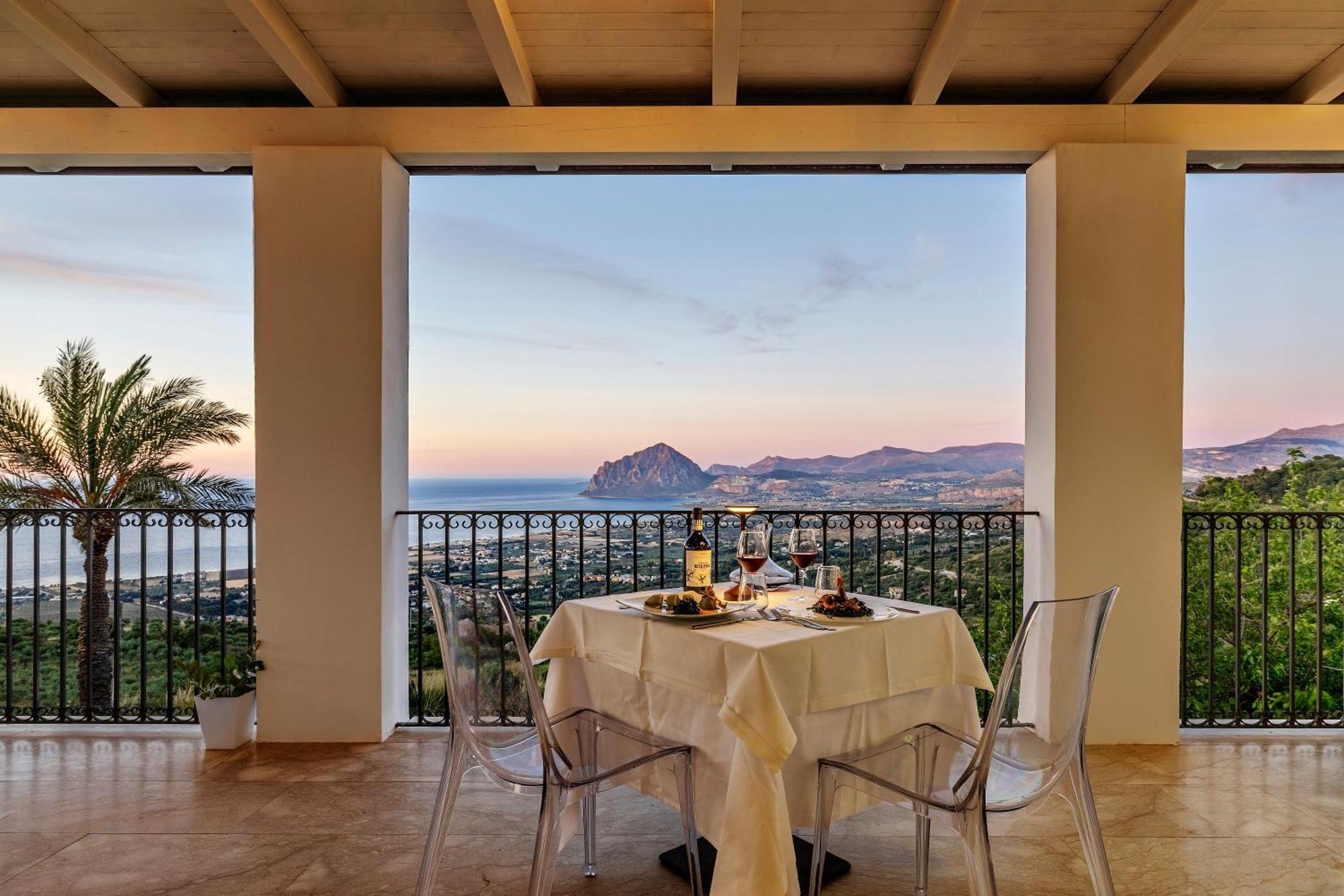 Hotel Venere Di Erice Resort & Spa ヴァルデーリチェ エクステリア 写真