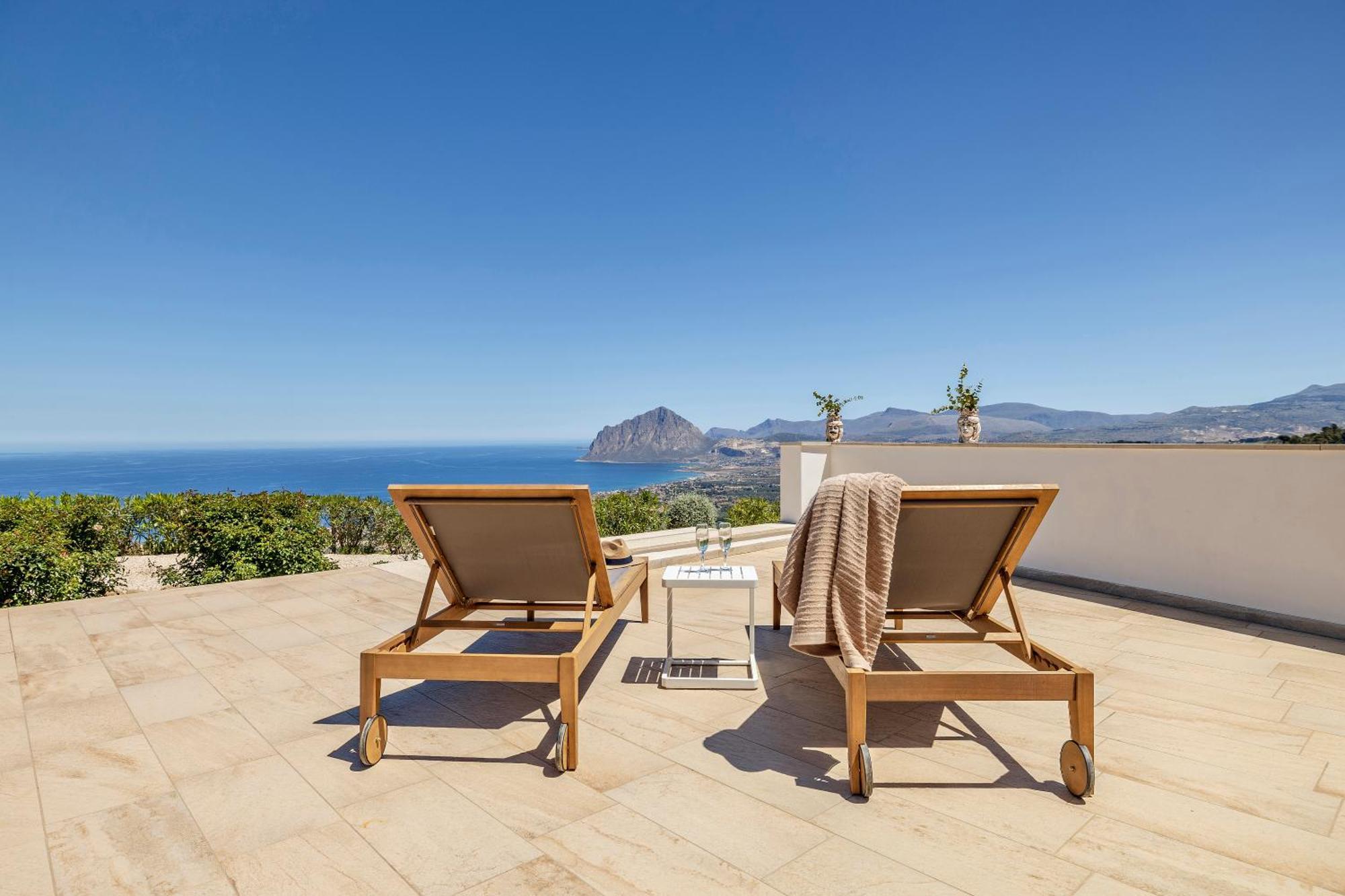 Hotel Venere Di Erice Resort & Spa ヴァルデーリチェ エクステリア 写真