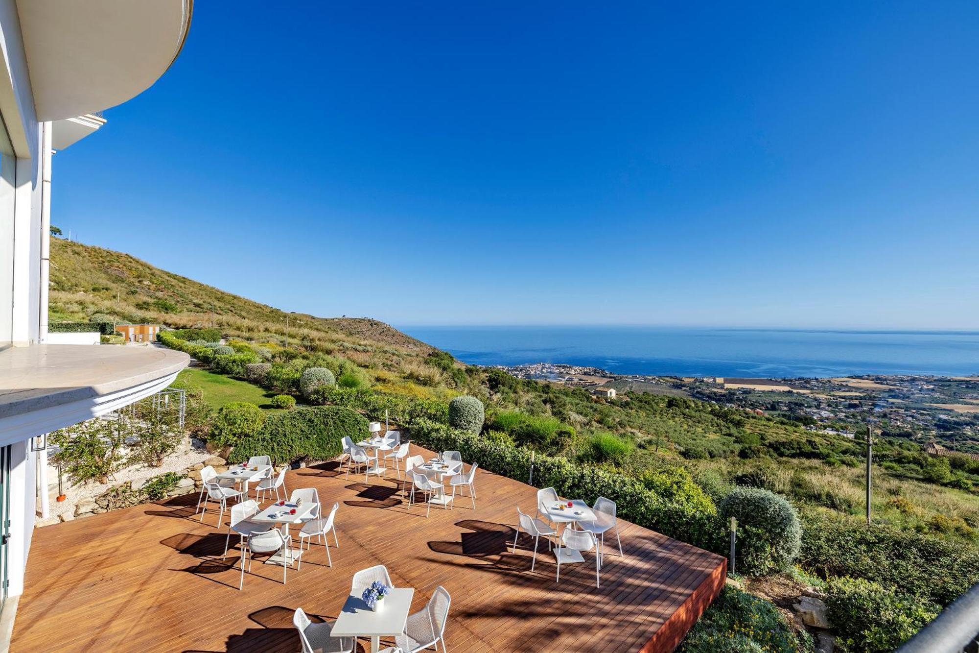 Hotel Venere Di Erice Resort & Spa ヴァルデーリチェ エクステリア 写真