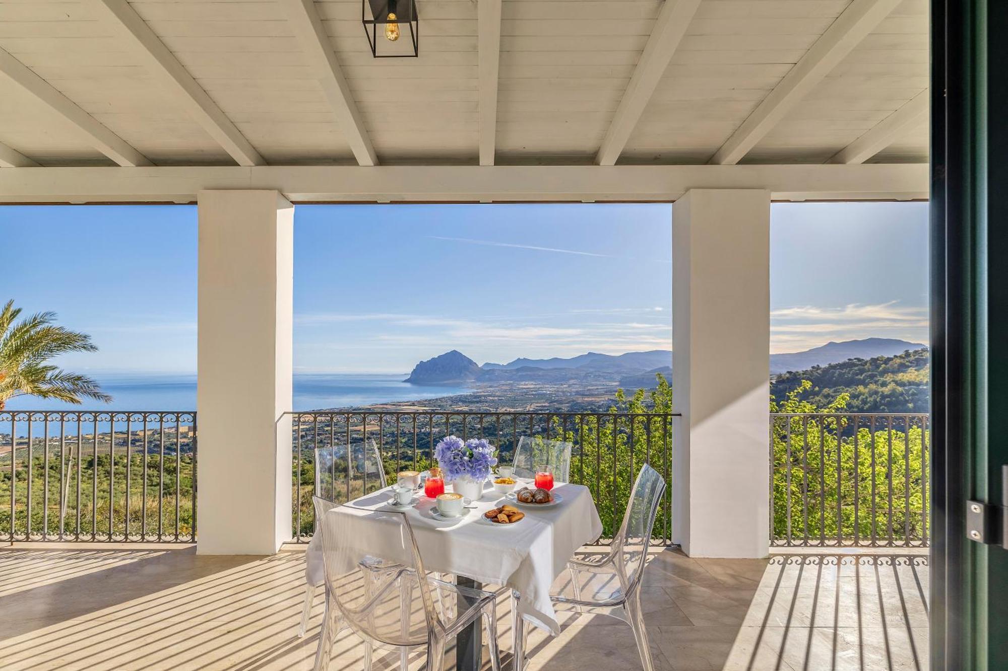 Hotel Venere Di Erice Resort & Spa ヴァルデーリチェ エクステリア 写真