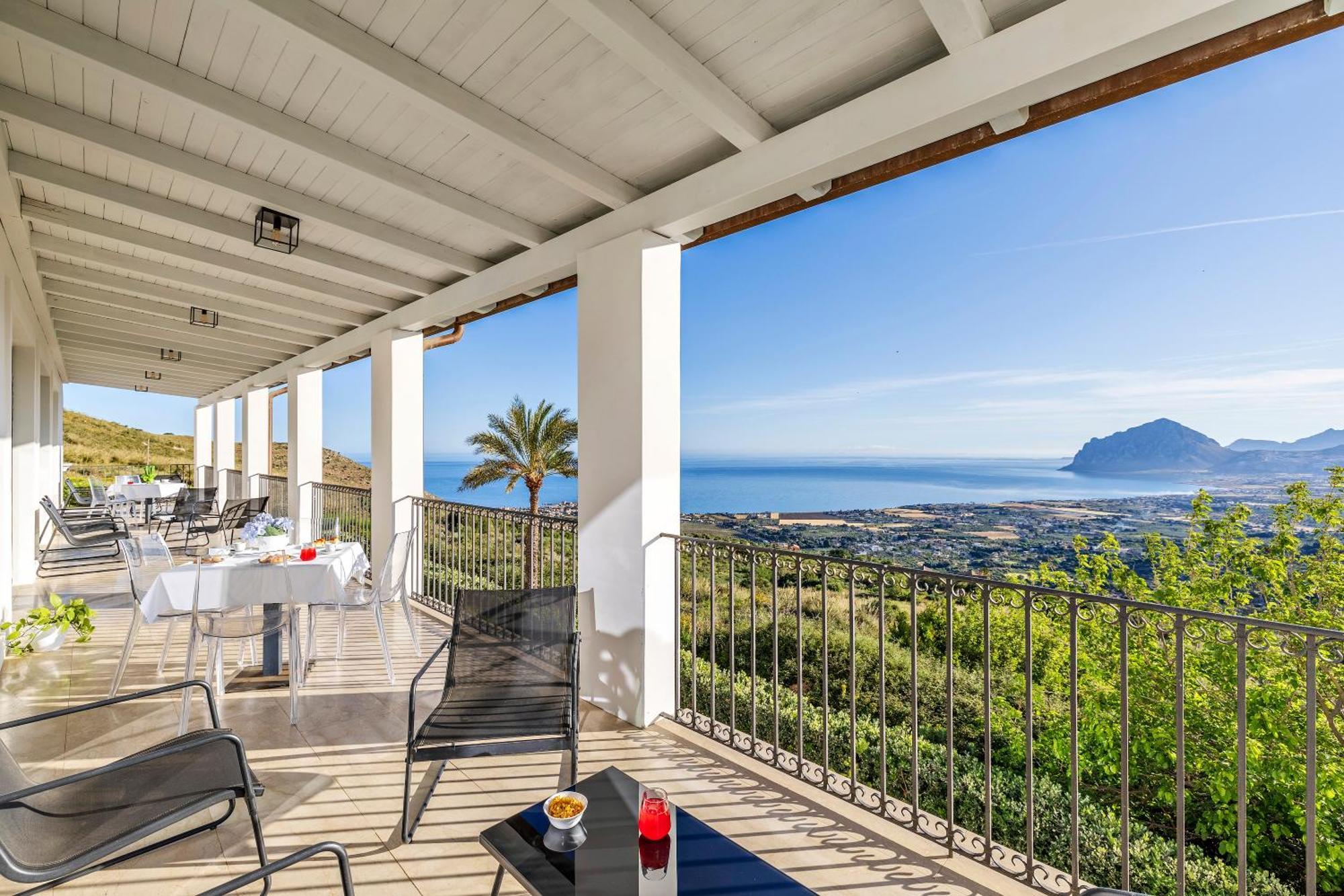 Hotel Venere Di Erice Resort & Spa ヴァルデーリチェ エクステリア 写真