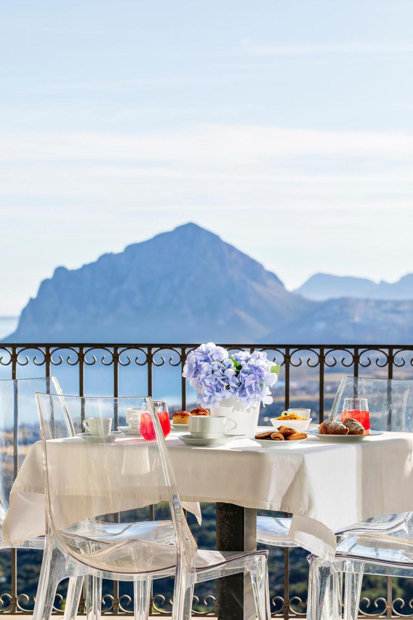 Hotel Venere Di Erice Resort & Spa ヴァルデーリチェ エクステリア 写真