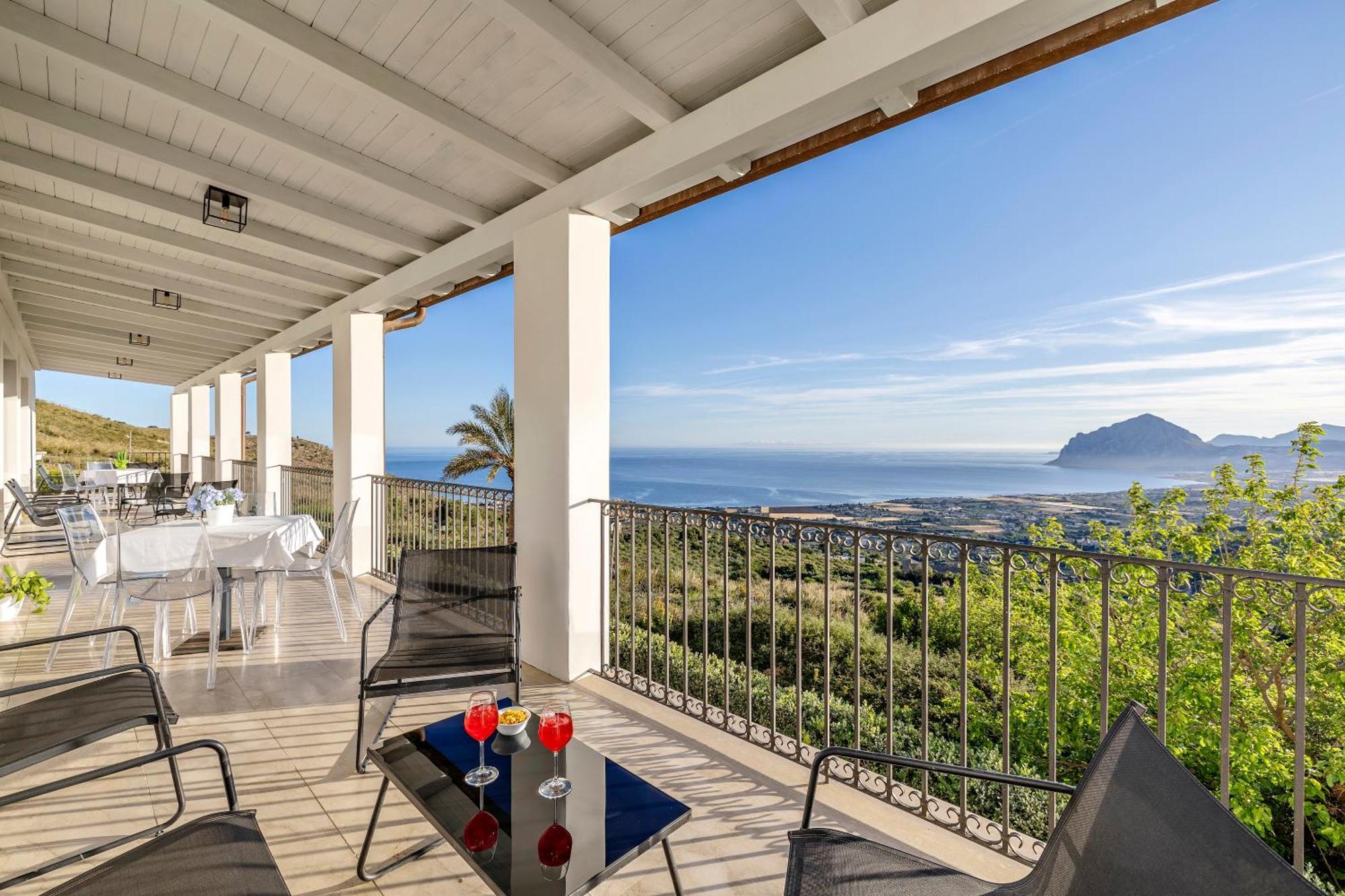 Hotel Venere Di Erice Resort & Spa ヴァルデーリチェ エクステリア 写真