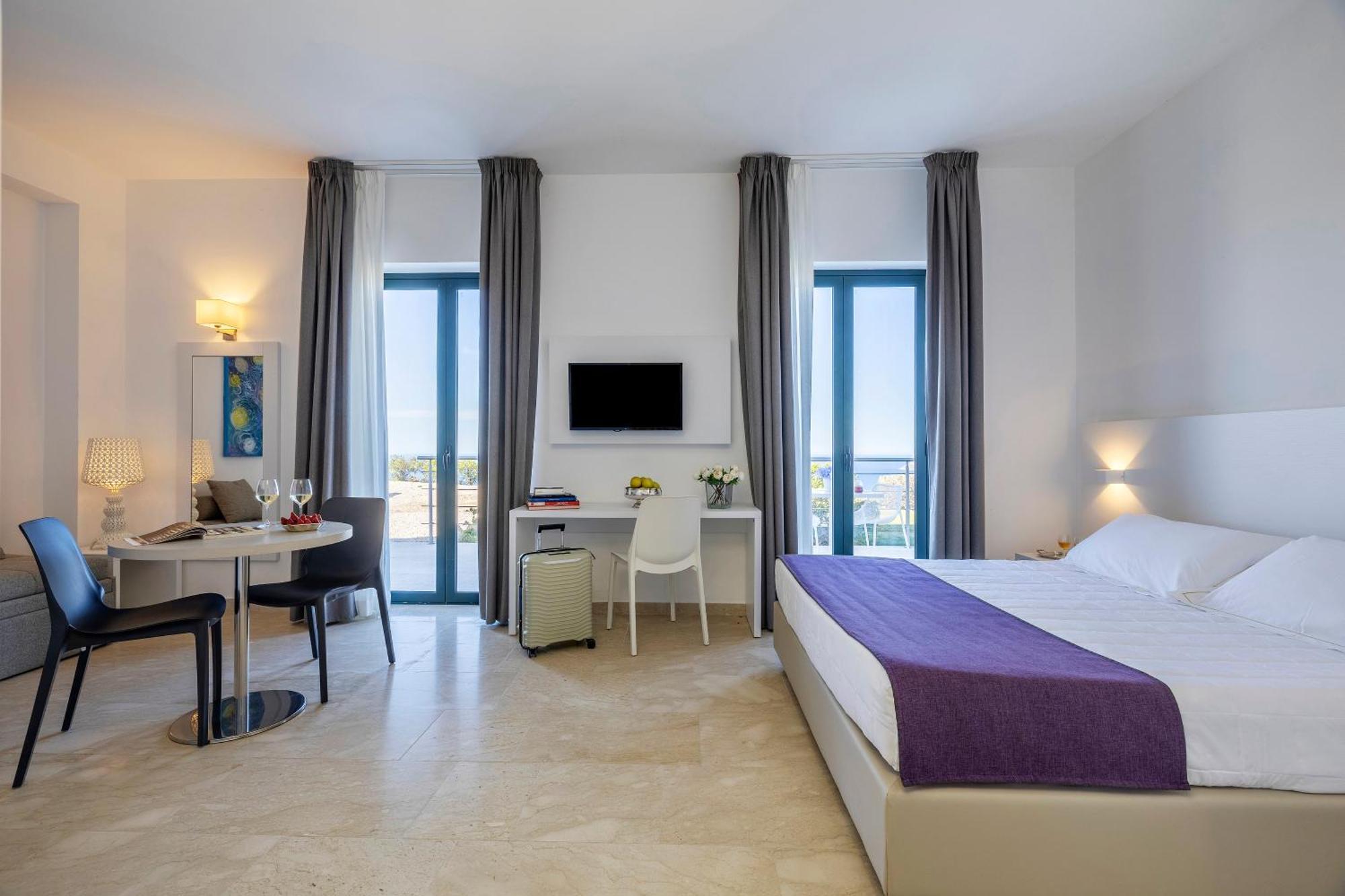 Hotel Venere Di Erice Resort & Spa ヴァルデーリチェ エクステリア 写真
