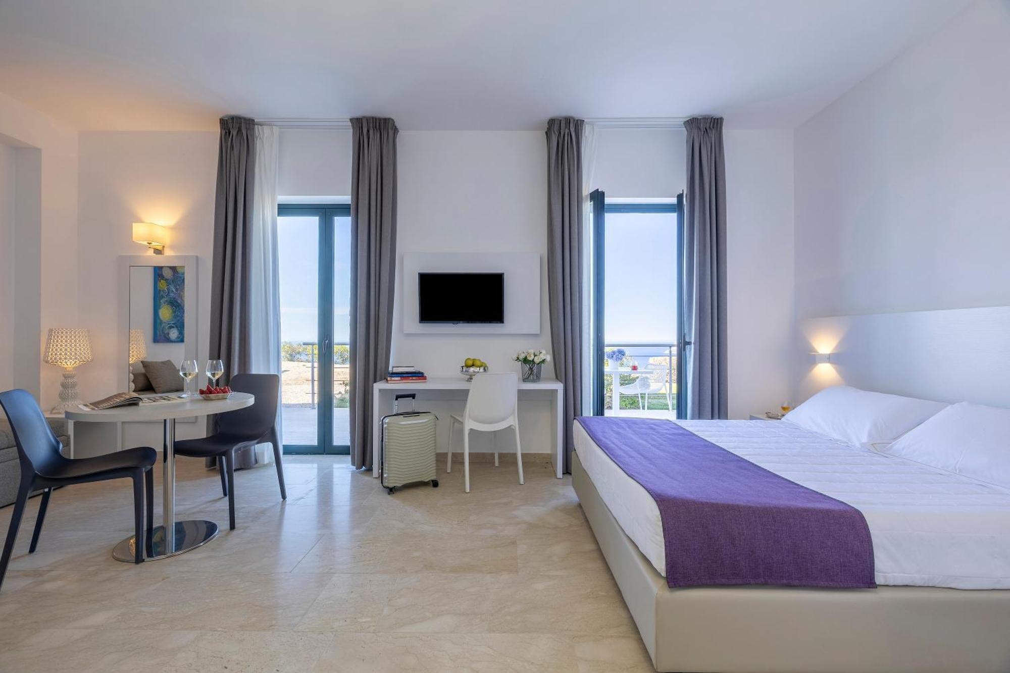 Hotel Venere Di Erice Resort & Spa ヴァルデーリチェ エクステリア 写真