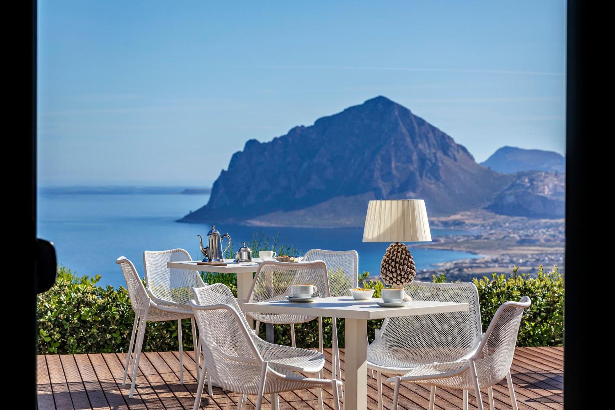 Hotel Venere Di Erice Resort & Spa ヴァルデーリチェ エクステリア 写真