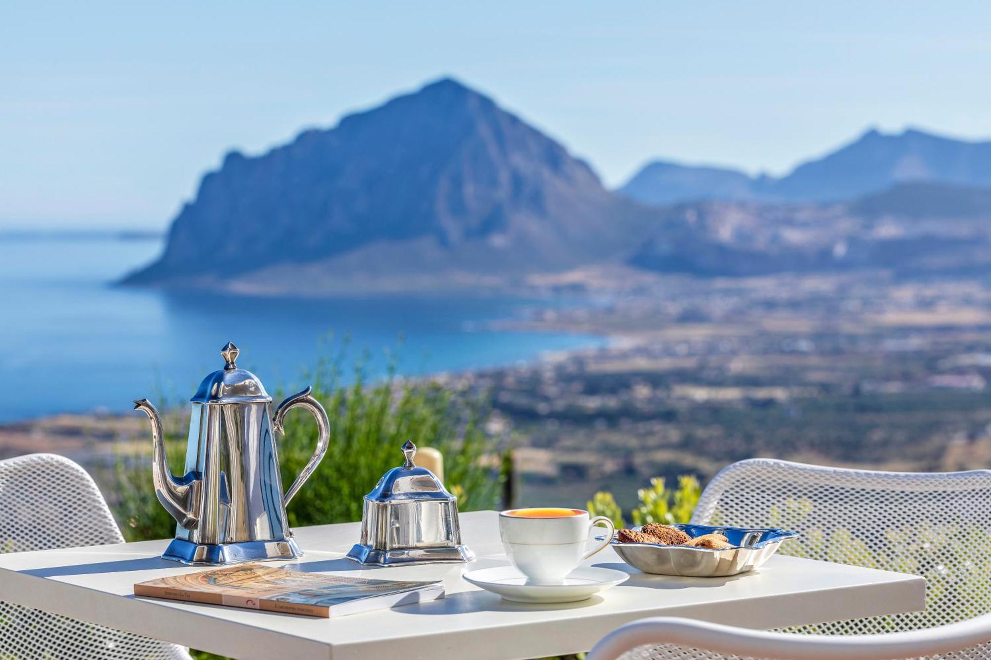 Hotel Venere Di Erice Resort & Spa ヴァルデーリチェ エクステリア 写真
