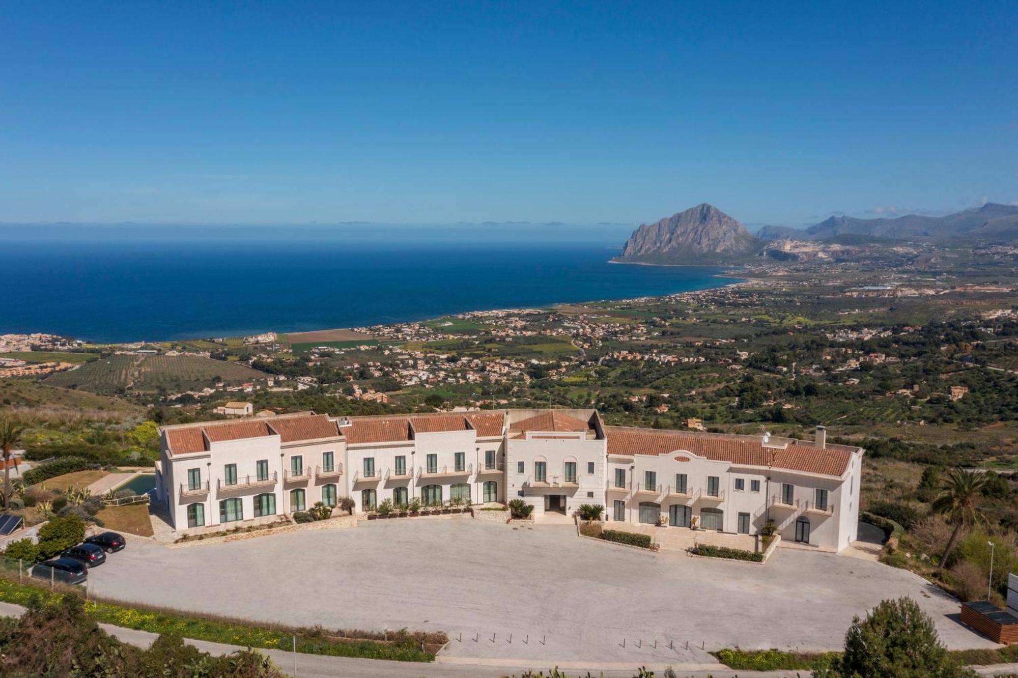 Hotel Venere Di Erice Resort & Spa ヴァルデーリチェ エクステリア 写真