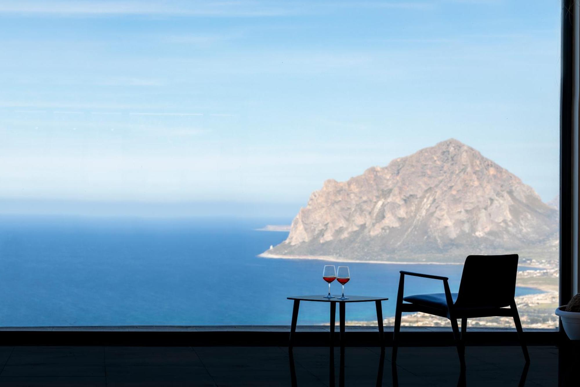 Hotel Venere Di Erice Resort & Spa ヴァルデーリチェ エクステリア 写真