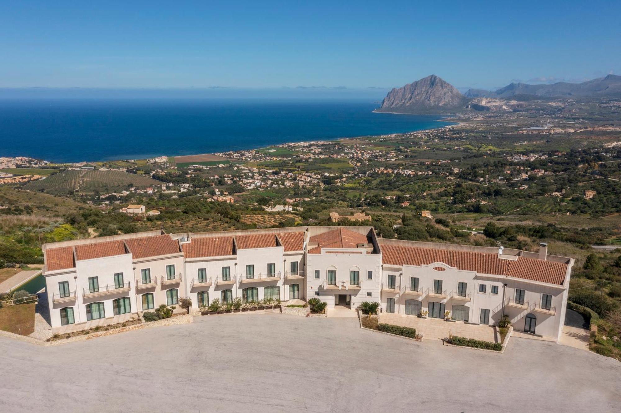Hotel Venere Di Erice Resort & Spa ヴァルデーリチェ エクステリア 写真